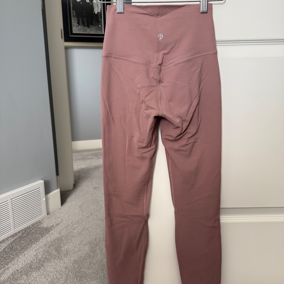 Lululemon align leggings 23” twilight rose 2 - Picture 3 of 6
